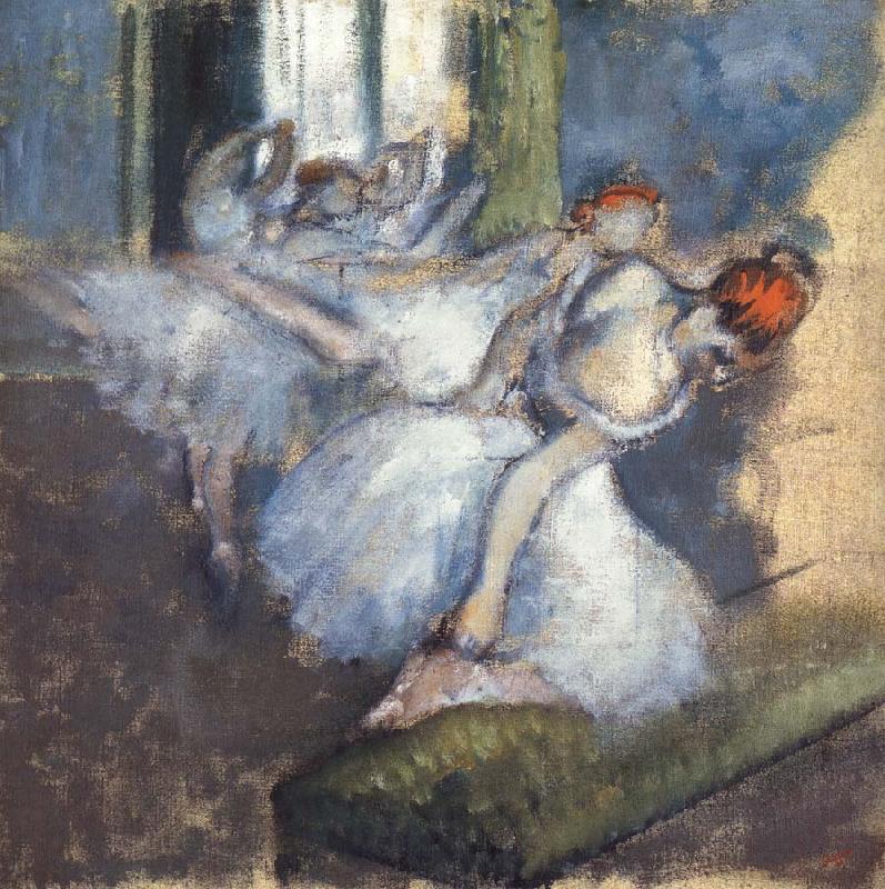 Germain Hilaire Edgard Degas Ballet Dancers France oil painting art